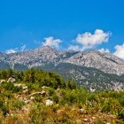 Taurus mountains in Turkey