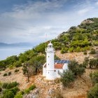 Gelidonya Lighthouse in Turkey