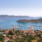 View to Kekova Island in Turkey