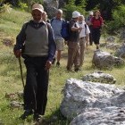 Local guide walking through Lycia in Turkey