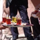 Time for tea in a nomad village in Lycia, Turkey