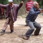 Traditional dancing in Lycia, Turkey