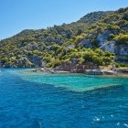 Sunken city of Kekova in Turkey