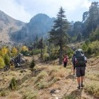 Trek on the Lycian Trail to Ulupinar in Turkey