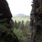 Aufsteig Pfaffenstein in Germany