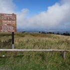Sign in Brocken Mountain, Germany