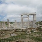 Greek ruins on Naxos Island