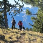 Hiking in the Pindos Moutains, Greece