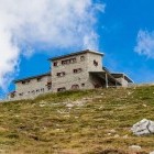 Astraka refuge in the Pindos Mountains, Greece