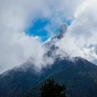 El Fuego Volcano in Guatemala.