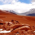 Atacama scenery in Chile