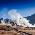 El Tatio geyser in Chile