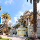 Santa Lucia Hill in Santiago capital of Chile