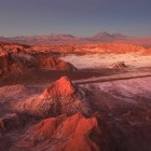 Moon Valley in the Atacama Desert, Chile