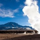 Tatio geysers in Atacama, Chile