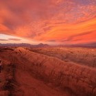 Valle de Luna, San Pedro de Atacama in Chile