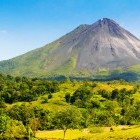 Arenal volcano in Costa Rica