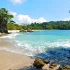 Gemelas beach in Costa Rica