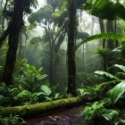 Rainforest in Costa Rica