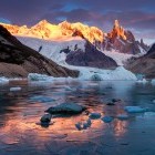 Cerro Torre in Los Glaciares National Park