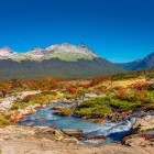 Hikers in Tierra del Fuego National Park
