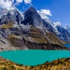 Huayhuash trek in Peru