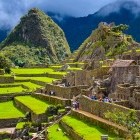 Macchu Picchu, the highlight of the Classic Inca Trail