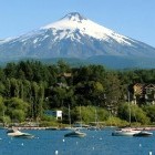 Pucon Vista Volcano Villarrica in Chile