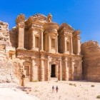 Ad Deir in Petra, Jordan