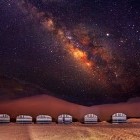 Camp in Wadi Rum, Jordan