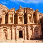 Monastery at Petra, Jordan