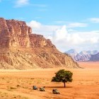 Jeep tour in Wadi Rum, Jordan