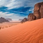 Wadi Rum in Jordan