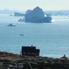 View of Sydkap, in Greenland.