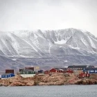 An Inuit settlement in Greenland