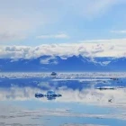 Icebergs in Scoresby Sound, Greenland
