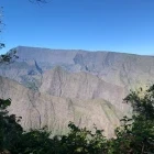Mafate caldera in Reunion Island.