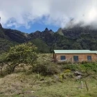 Marla hut in Mafate caldera, Reunion Island