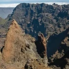 Piton des Neiges peak in Reunion Island