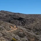 Piton des Neiges hiking trail  in Reunion Island