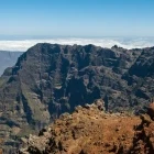 Piton des Neiges view in Reunion Island