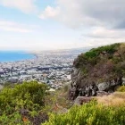 Aerial of St Denis in Reunion Island