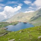 Balea Lake in Romania