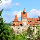 Bran Castle in Brasov, Romania