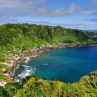 Suo Loureno Bay on Santa Maria Island in the Azores