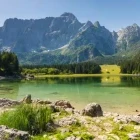 Lacs de Fusine, Italy.