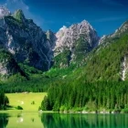 Lacs de Fusine, Italy.