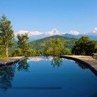 Pool at Tiger Mountain lodge 