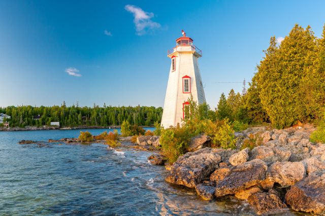 Lighthouse in Tobermory
