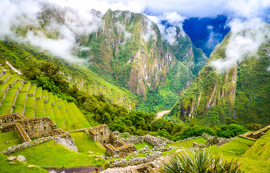 Machu Picchu in Peru
